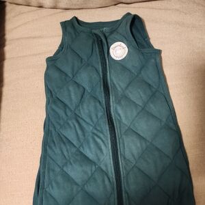 Green Quilted Sleep Sack